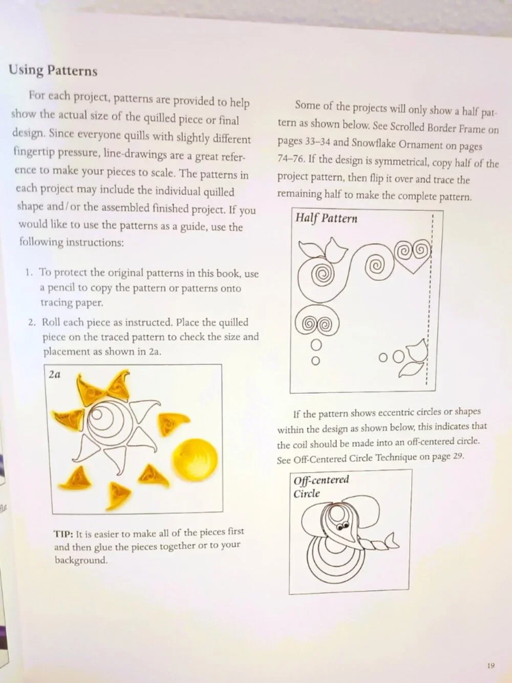 Paper Quilling for the First Time by Alli Bartkowski